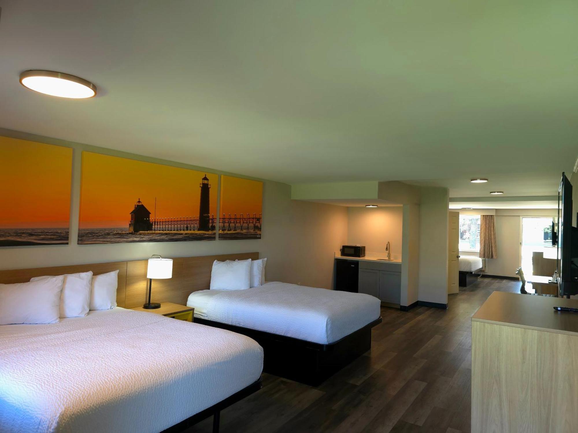 Days Inn And Suites By Wyndham Port Huron Kültér fotó